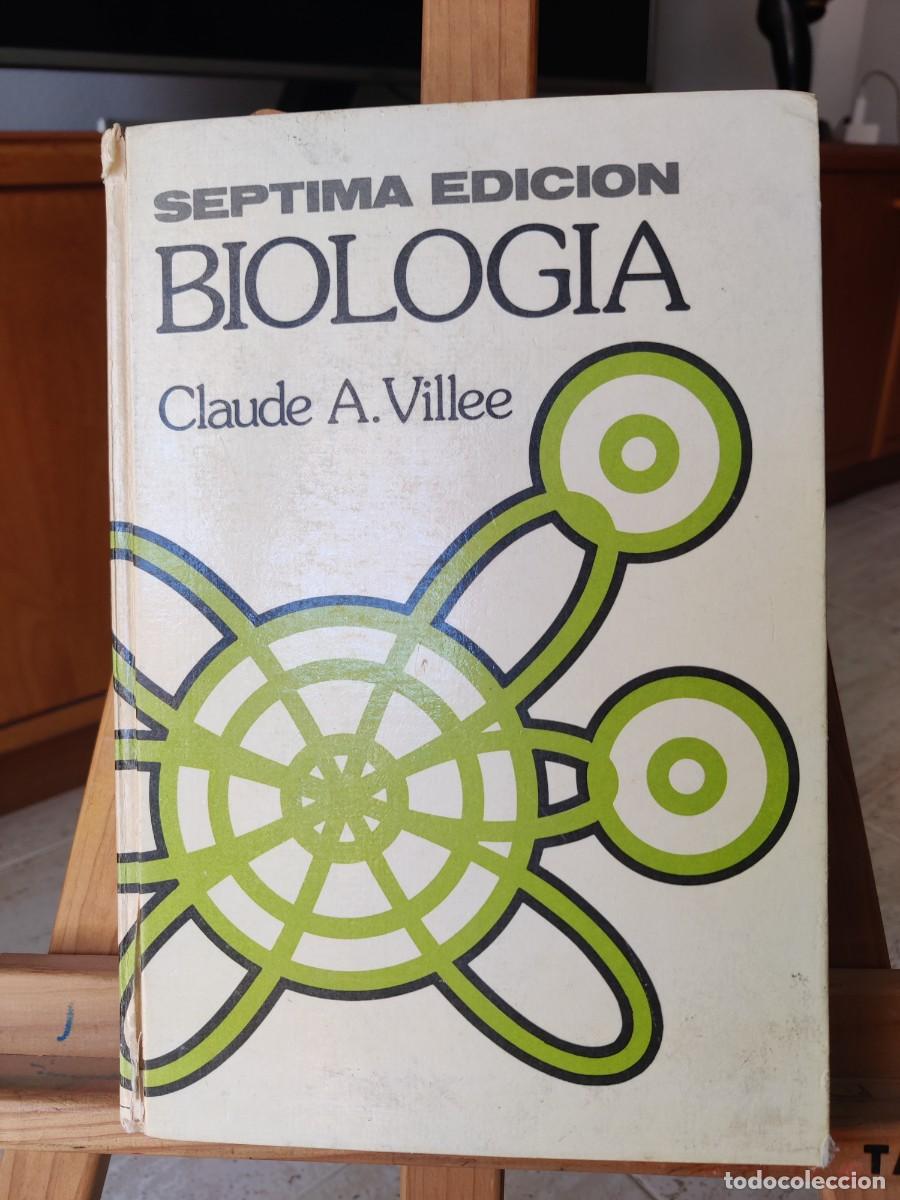 Libros de segunda mano: Biolog&iacute;a Claude A Villee - Foto 1