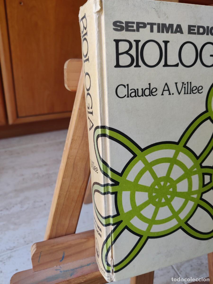 Libros de segunda mano: Biolog&iacute;a Claude A Villee - Foto 2