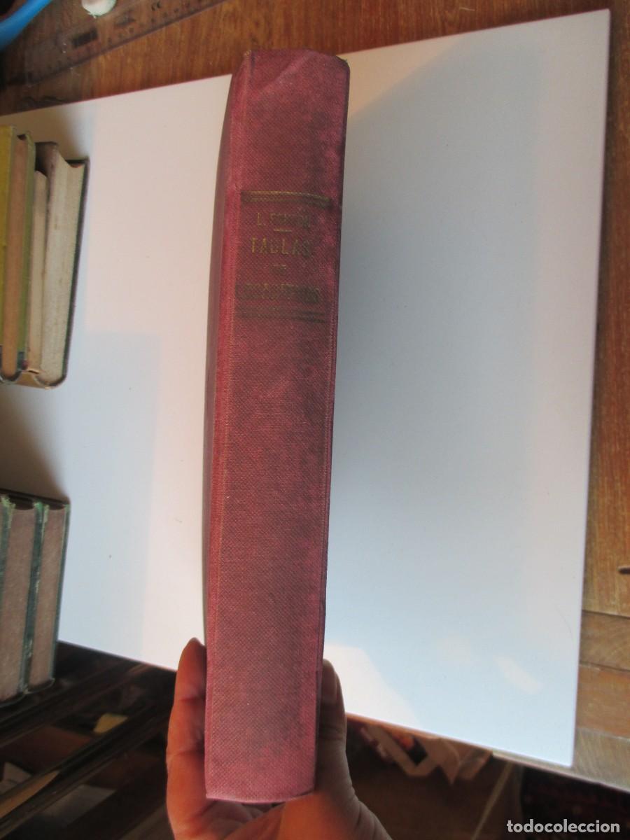 Libros de segunda mano de ciencias: L. SCHR&Ouml;N Tablas de logaritmos W34345 - Foto 3