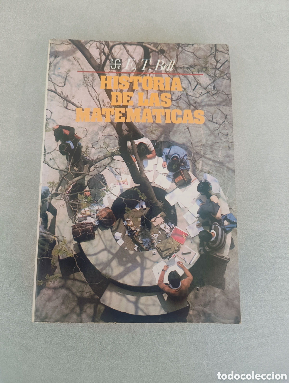 Libros de segunda mano de ciencias: HISTORIA DE LAS MATEM&Aacute;TICAS. Bell, E. T - Foto 1