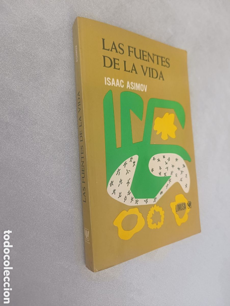 Libros de segunda mano: LAS FUENTES DE LA VIDA. ISAAC ASIMOV. - Foto 2