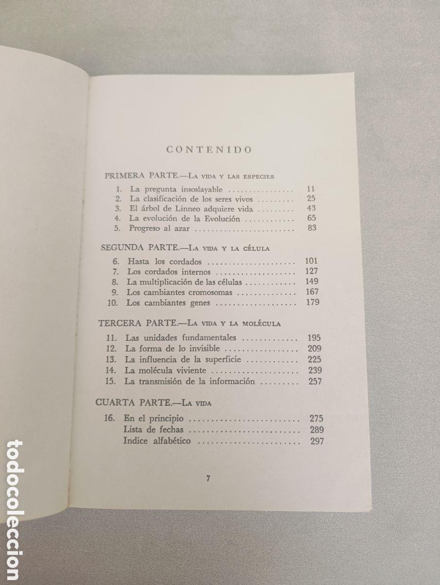 Libros de segunda mano: LAS FUENTES DE LA VIDA. ISAAC ASIMOV. - Foto 3