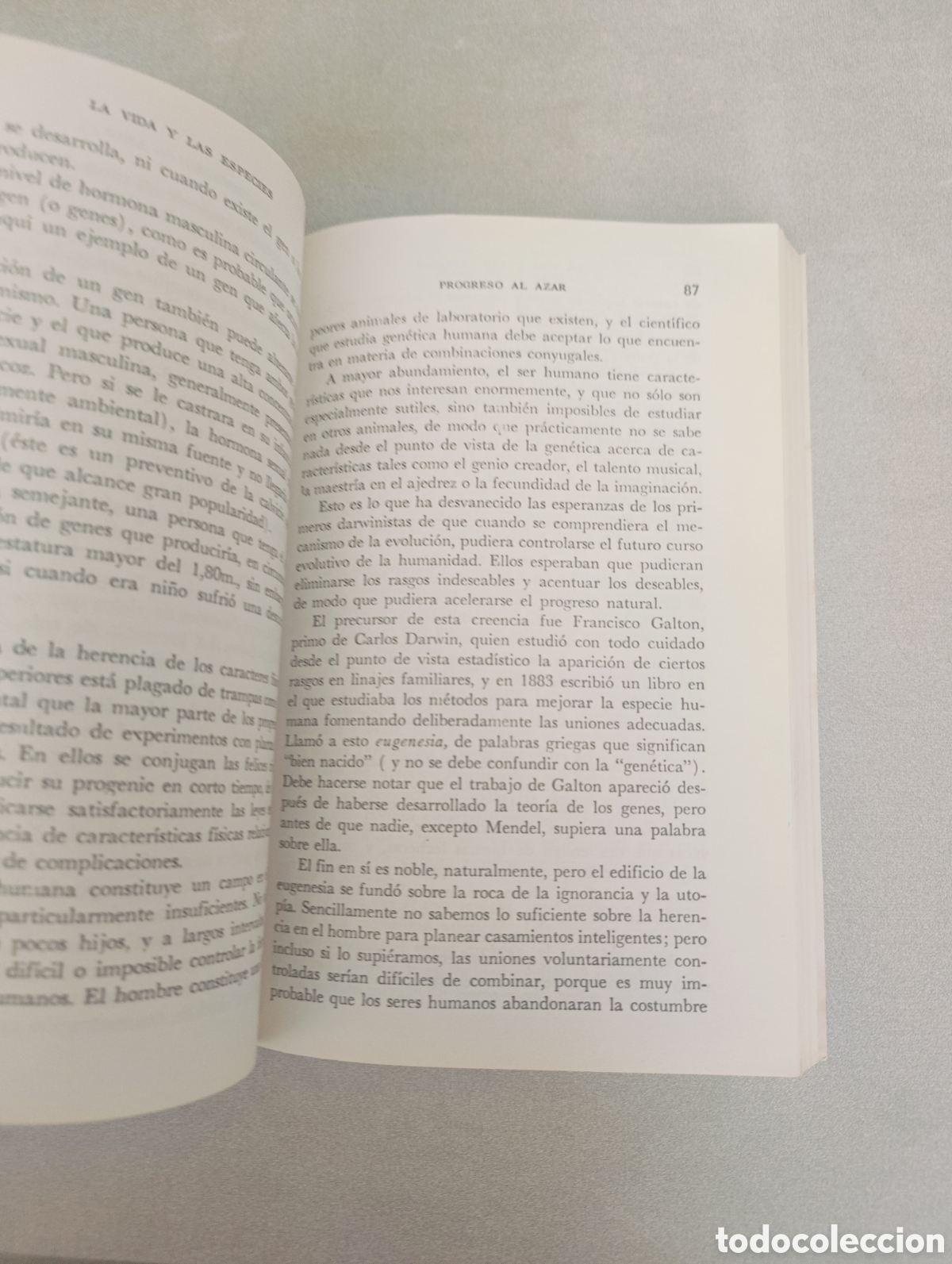 Libros de segunda mano: LAS FUENTES DE LA VIDA. ISAAC ASIMOV. - Foto 4