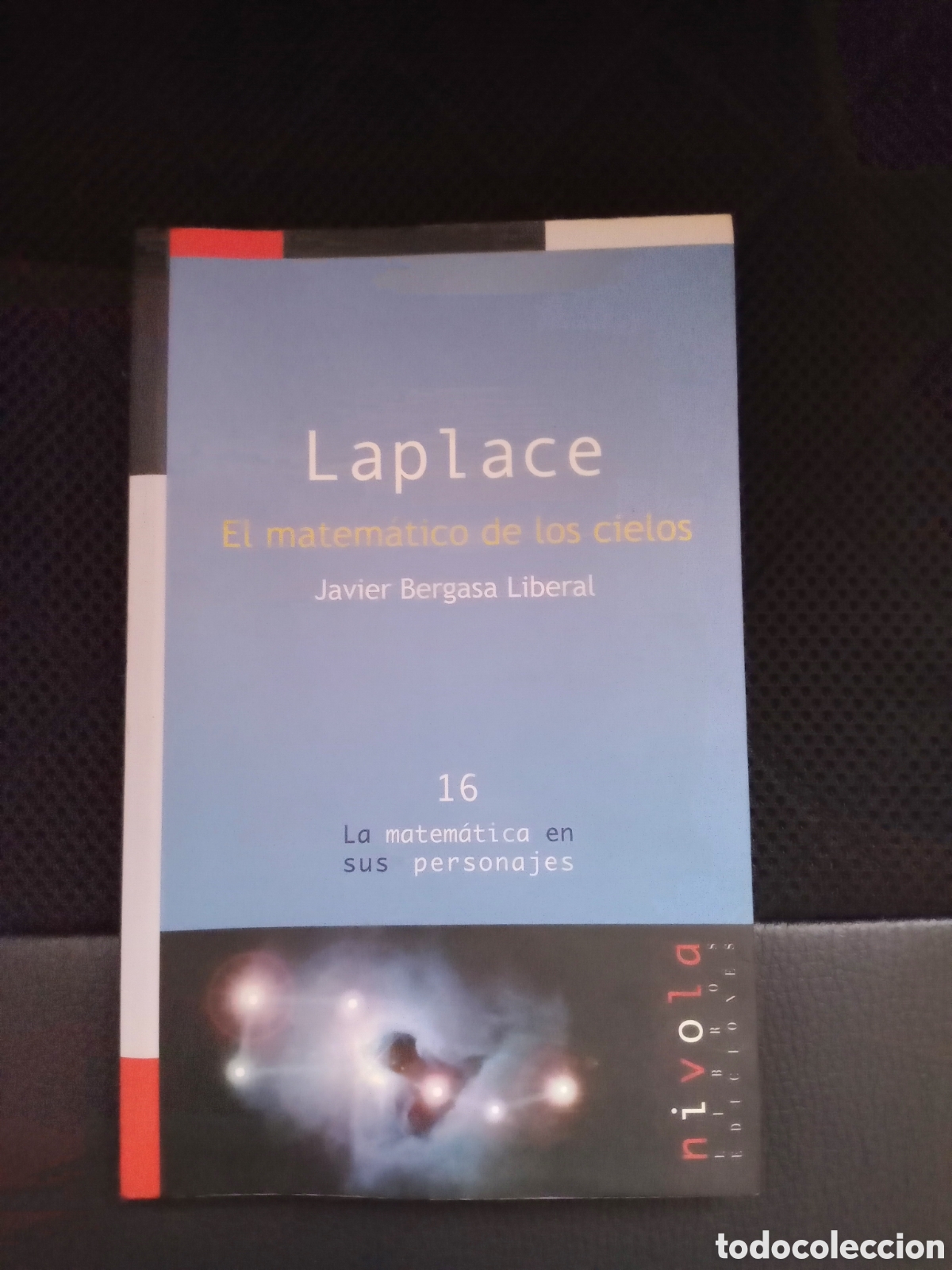 Libros de segunda mano de ciencias: Toreteblanco laplace el matem&aacute;tico de los cielos - Foto 1