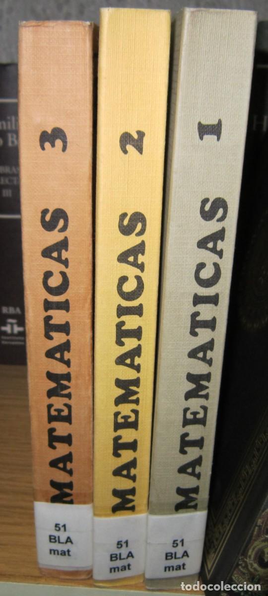 Libros de segunda mano de ciencias: Matematicas 1,2,3 de M.B. Garc&iacute;a y M.D.V. Mart&iacute;nez - Foto 2