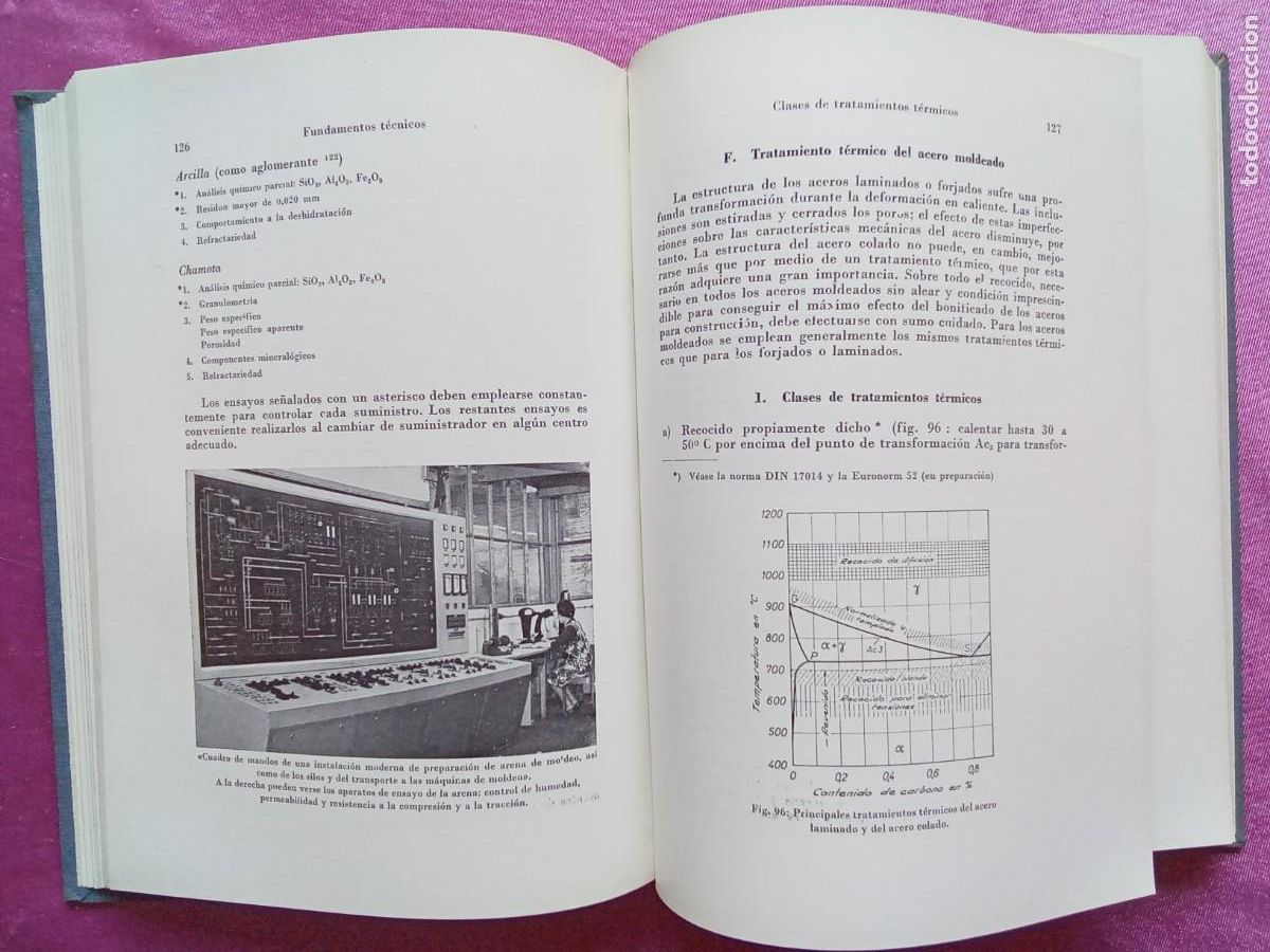 Libros de segunda mano de ciencias: ACERO MOLDEADO.ROESCH Y ZIMMERMANN.E/1/1/3 - Foto 4