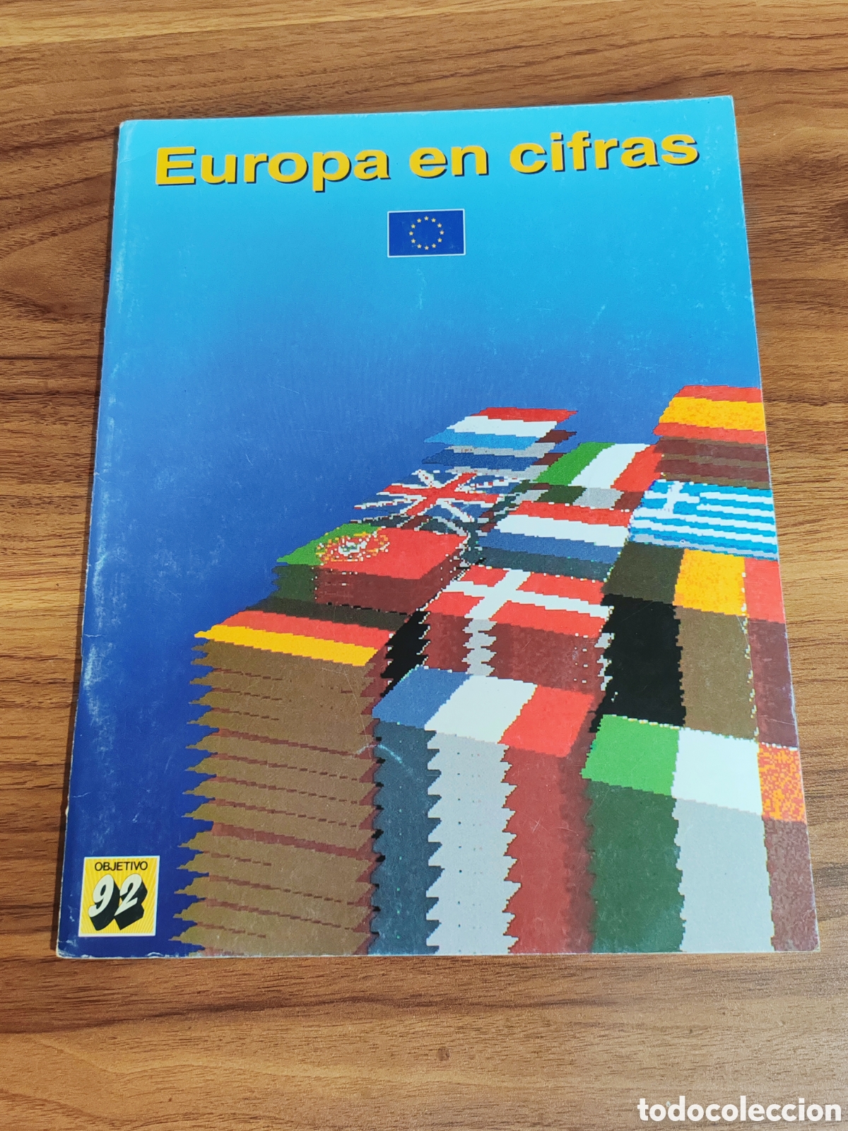 Libros de segunda mano de ciencias: Europa en cifras 1988 - Foto 1