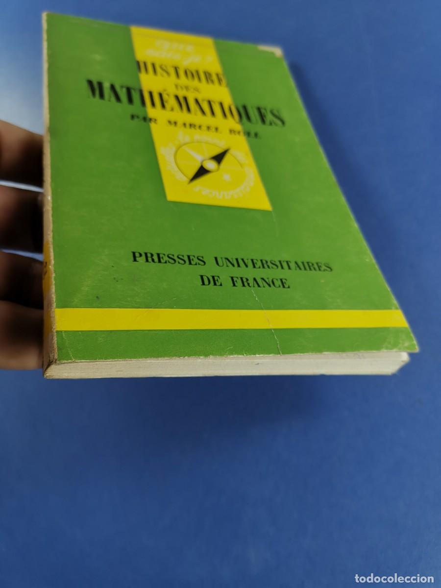 Libros de segunda mano de ciencias: HISTOIRE DES MATHEM&Aacute;TIQUES - BOLL, Marcel - Foto 3