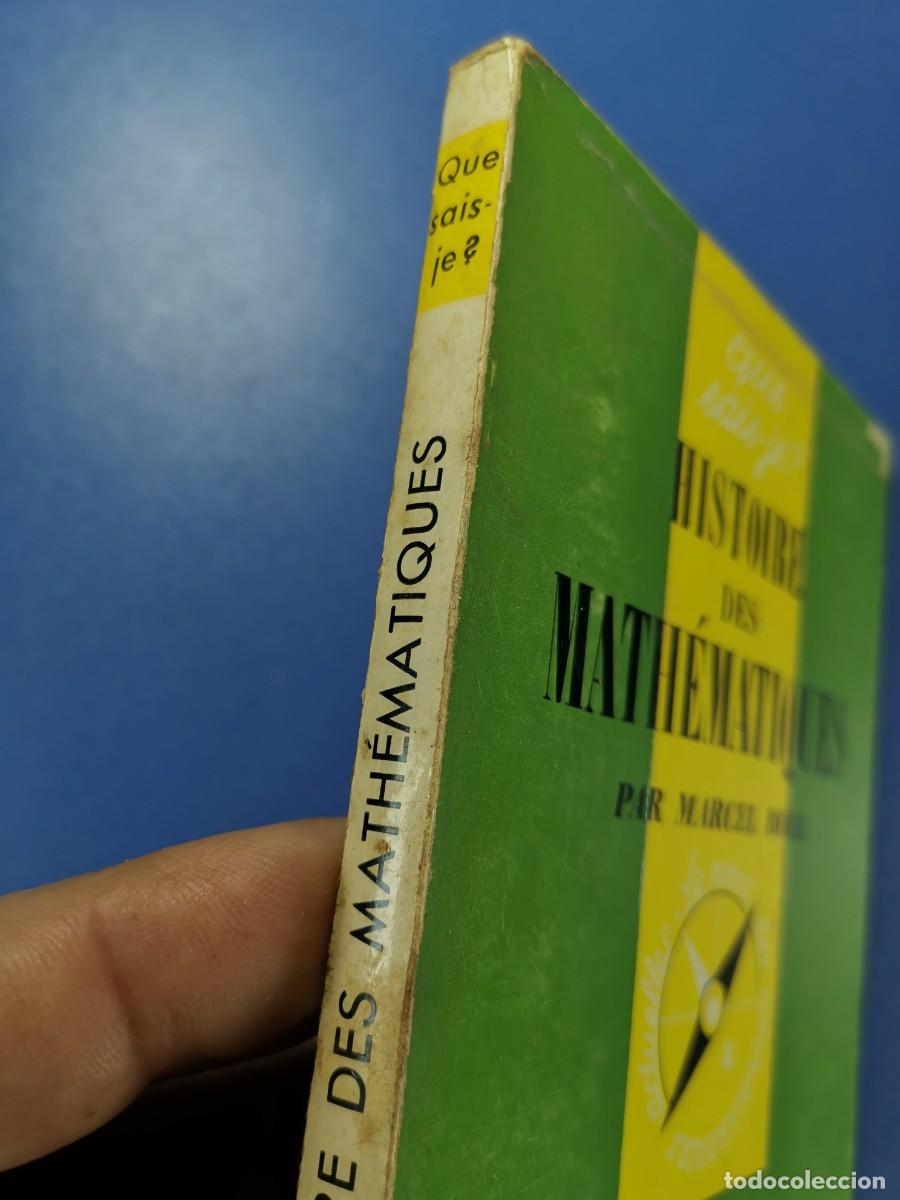 Libros de segunda mano de ciencias: HISTOIRE DES MATHEM&Aacute;TIQUES - BOLL, Marcel - Foto 4
