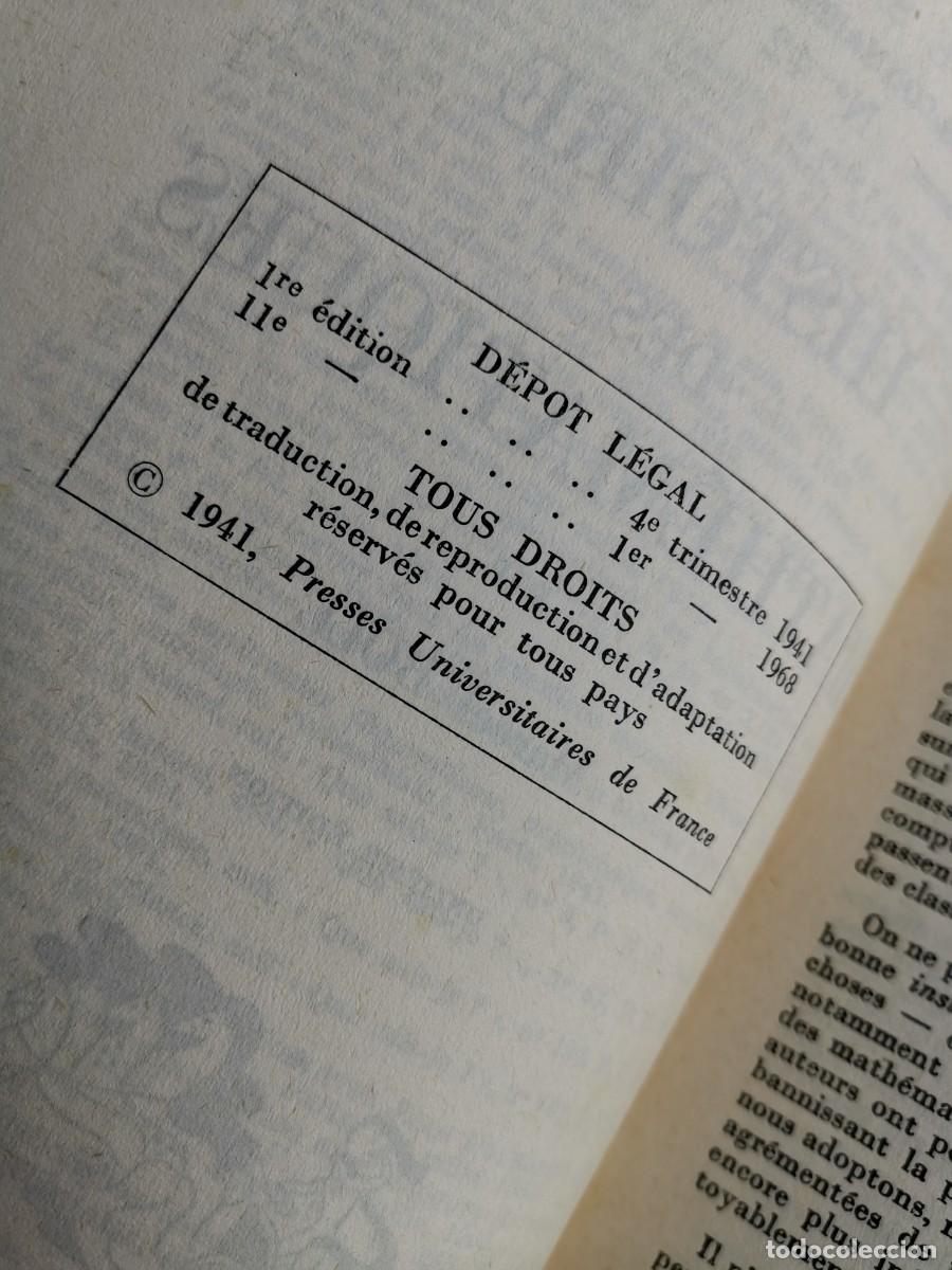 Libros de segunda mano de ciencias: HISTOIRE DES MATHEM&Aacute;TIQUES - BOLL, Marcel - Foto 7