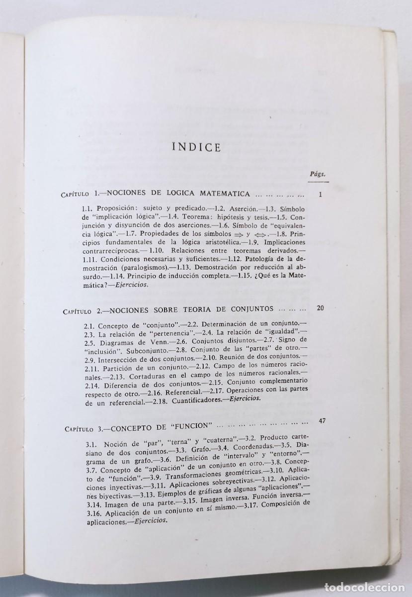 Libros de segunda mano de ciencias: MATEM&Aacute;TICAS PARA INGENIEROS Y ARQUITECTOS T&Eacute;CNICOS. 2 TOMOS. - Foto 4