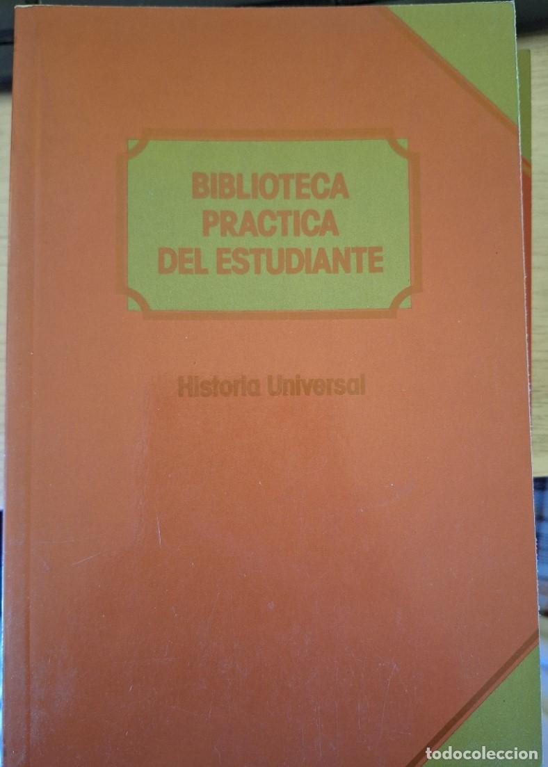Libros de segunda mano: HISTORIA UNIVERSAL. BIBLIOTECA PRACTICA DEL ESTUDIANTE. - VALLES, Edmond. - Foto 1