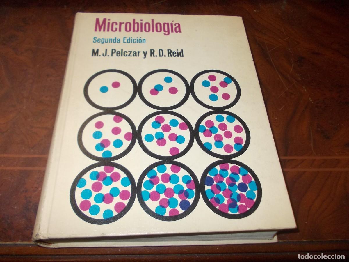 Libros de segunda mano: MIcrobiolog&iacute;a. M.J. Pelczar y R.D. Reid. Ediciones del Castillo 1.970, defecto - Foto 1