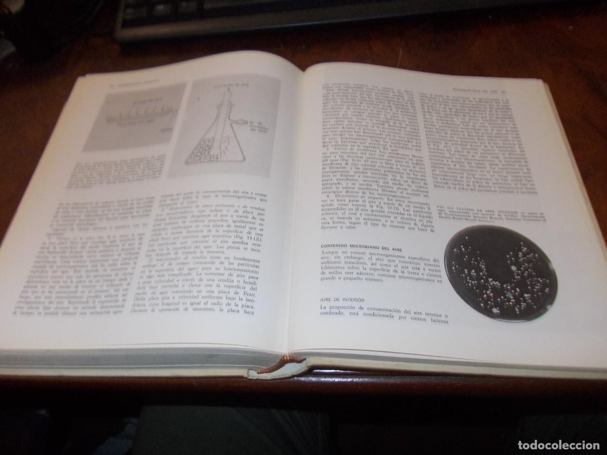 Libros de segunda mano: MIcrobiolog&iacute;a. M.J. Pelczar y R.D. Reid. Ediciones del Castillo 1.970, defecto - Foto 8