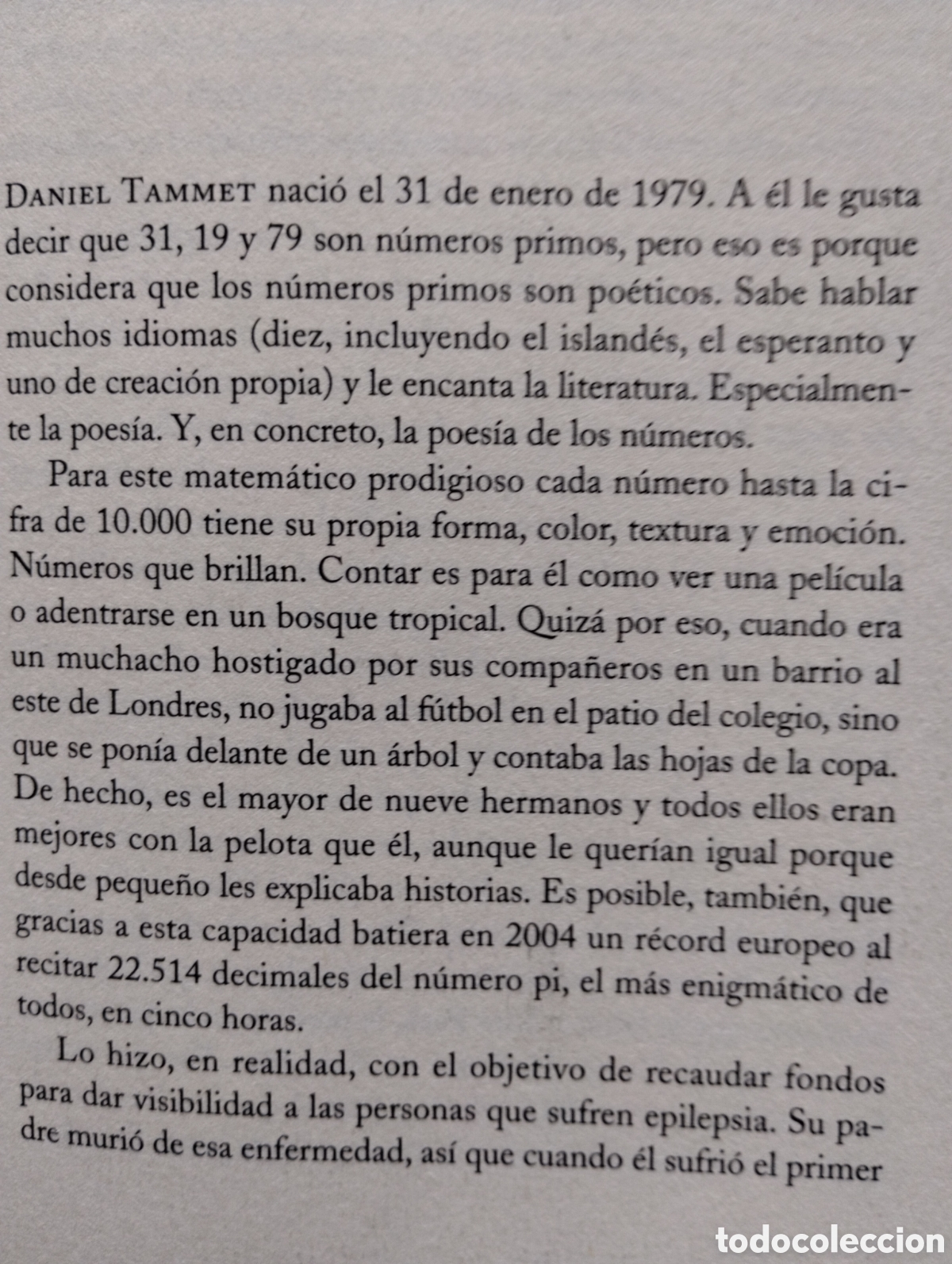Libros de segunda mano de ciencias: LA POES&Iacute;A DE LOS N&Uacute;MEROS, C&Oacute;MO LAS MATEM&Aacute;TICAS ILUMINAN MI VIDA. - Foto 3