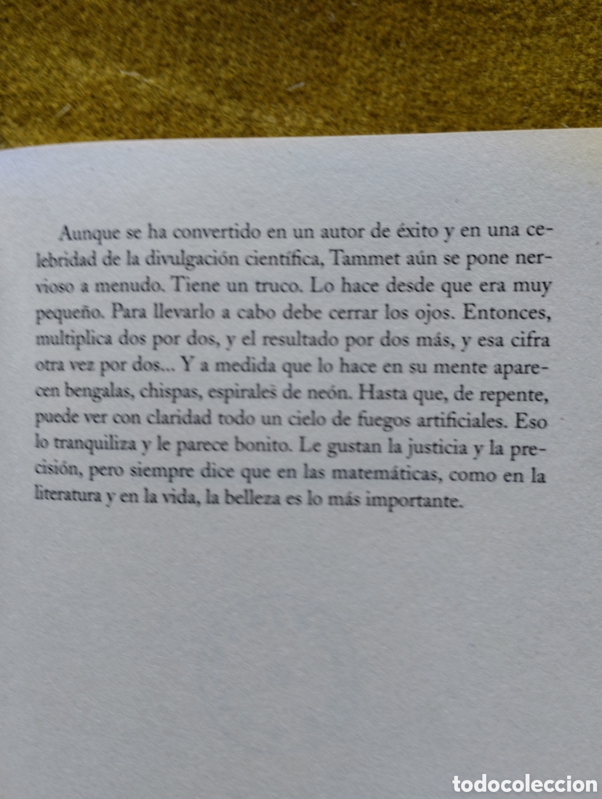 Libros de segunda mano de ciencias: LA POES&Iacute;A DE LOS N&Uacute;MEROS, C&Oacute;MO LAS MATEM&Aacute;TICAS ILUMINAN MI VIDA. - Foto 5