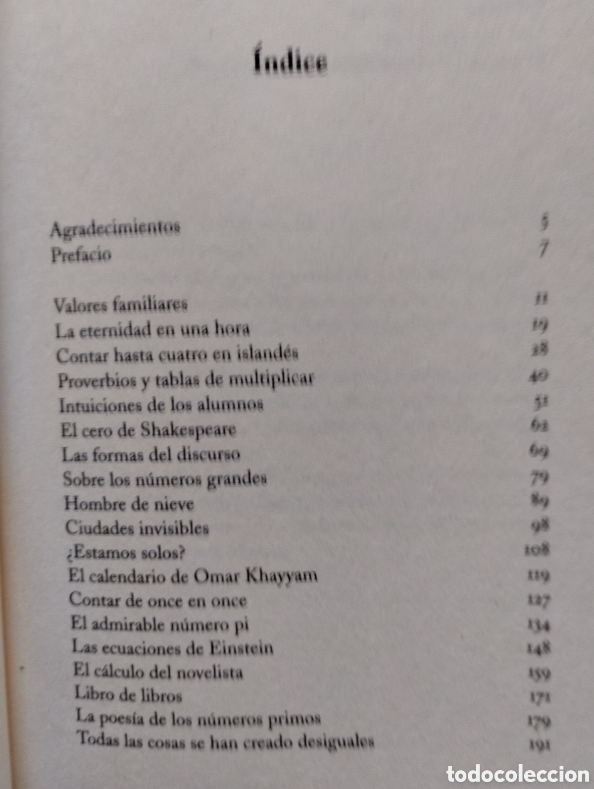 Libros de segunda mano de ciencias: LA POES&Iacute;A DE LOS N&Uacute;MEROS, C&Oacute;MO LAS MATEM&Aacute;TICAS ILUMINAN MI VIDA. - Foto 9