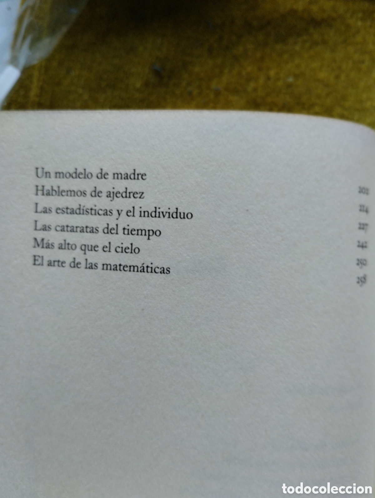 Libros de segunda mano de ciencias: LA POES&Iacute;A DE LOS N&Uacute;MEROS, C&Oacute;MO LAS MATEM&Aacute;TICAS ILUMINAN MI VIDA. - Foto 10