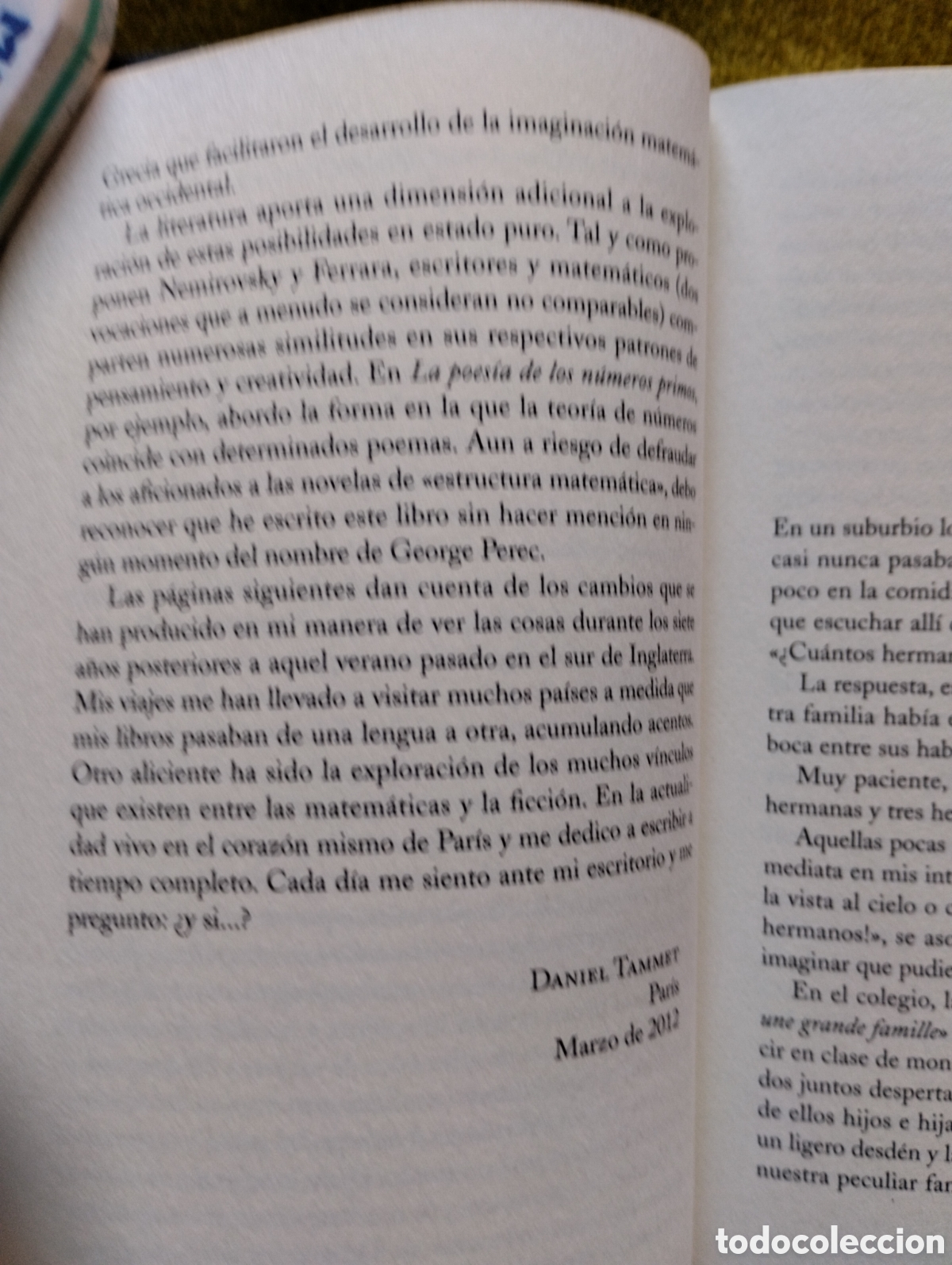 Libros de segunda mano de ciencias: LA POES&Iacute;A DE LOS N&Uacute;MEROS, C&Oacute;MO LAS MATEM&Aacute;TICAS ILUMINAN MI VIDA. - Foto 15