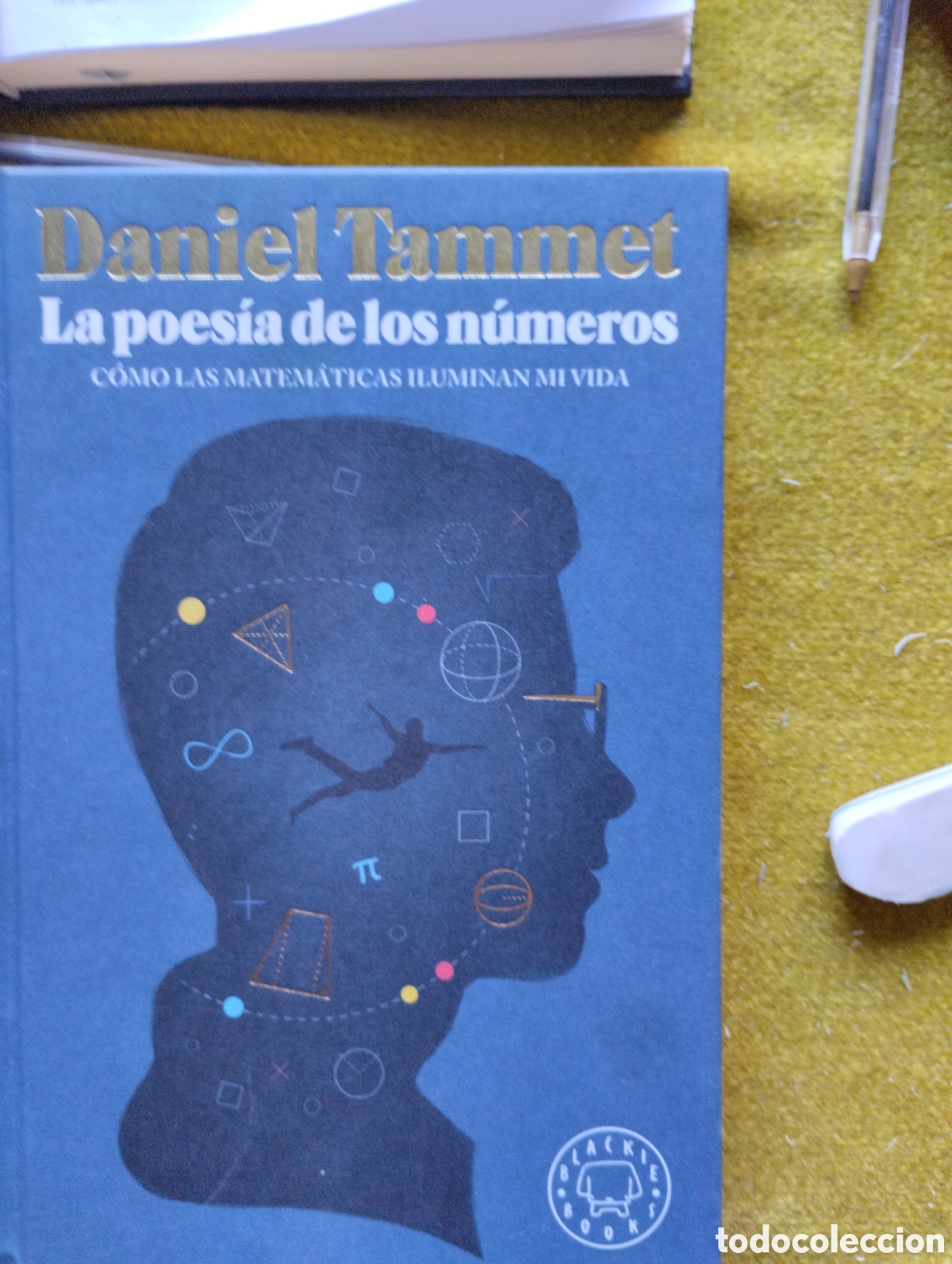 Libros de segunda mano de ciencias: LA POES&Iacute;A DE LOS N&Uacute;MEROS, C&Oacute;MO LAS MATEM&Aacute;TICAS ILUMINAN MI VIDA. - Foto 1