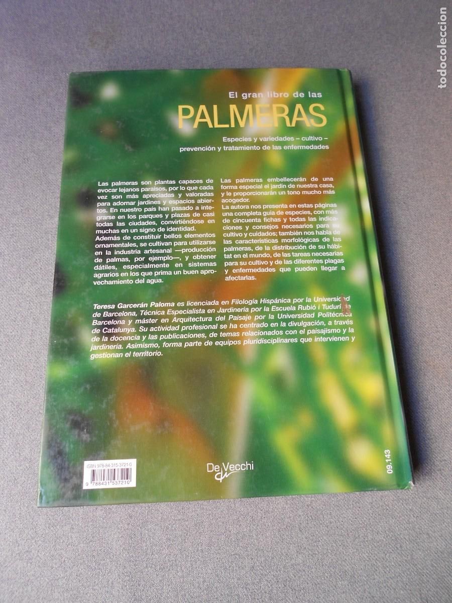 Libros de segunda mano: EL GRAN LIBRO DE LAS PALMERAS - Foto 10