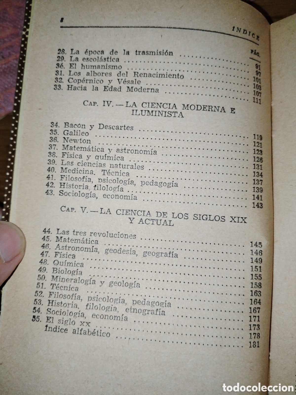 Libros de segunda mano de ciencias: Historia su cinta de la ciencia. Jos&eacute; babidi - Foto 4