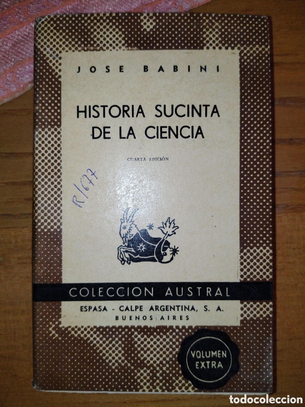 Libros de segunda mano de ciencias: Historia su cinta de la ciencia. Jos&eacute; babidi - Foto 1