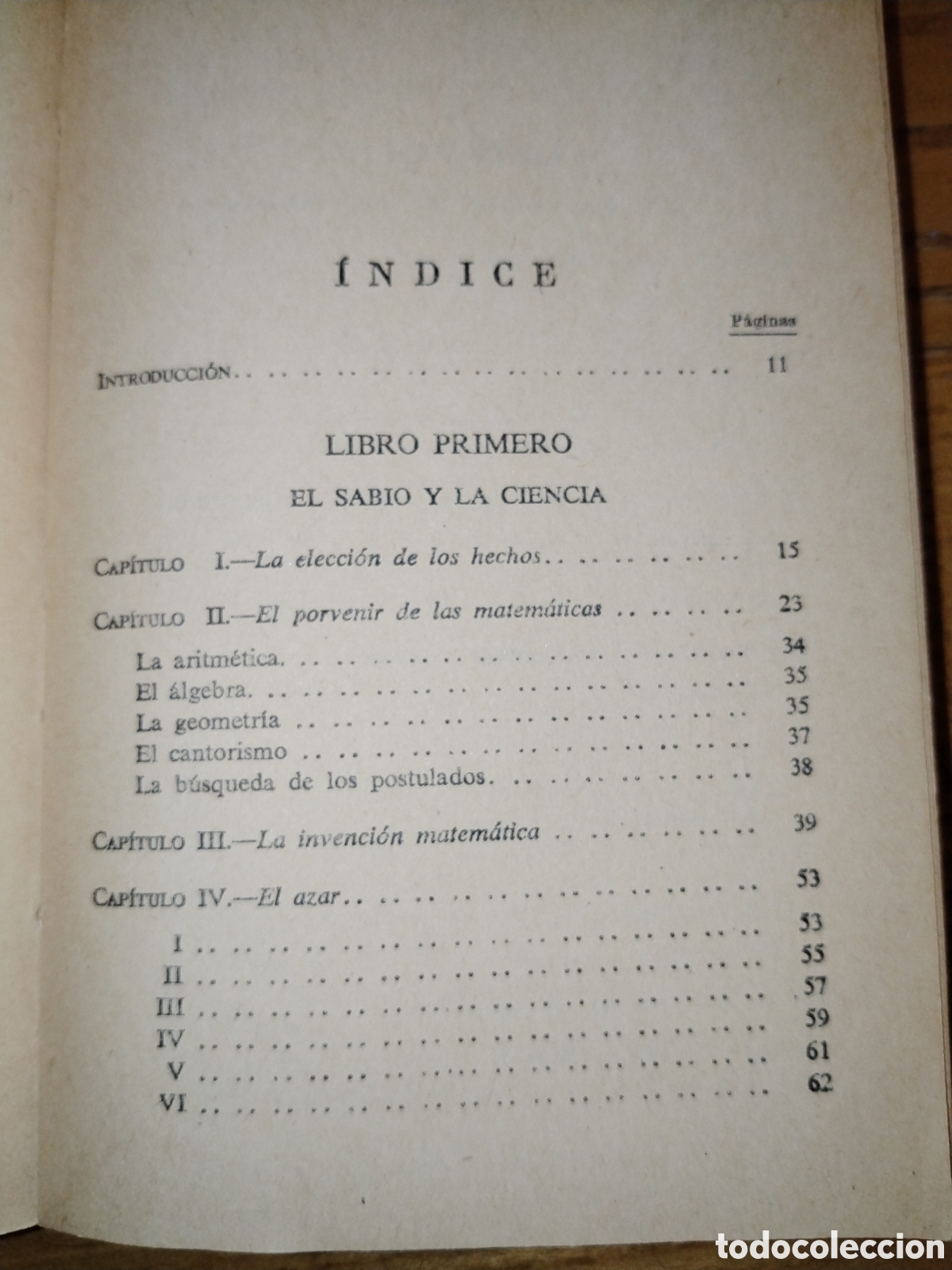 Libros de segunda mano de ciencias: Ciencia y m&eacute;todo. Henri Poincare. Austral - Foto 3