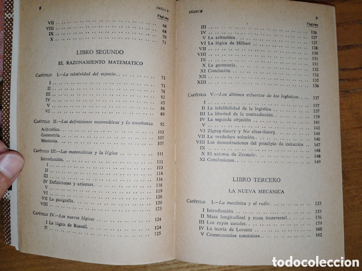 Libros de segunda mano de ciencias: Ciencia y m&eacute;todo. Henri Poincare. Austral - Foto 4
