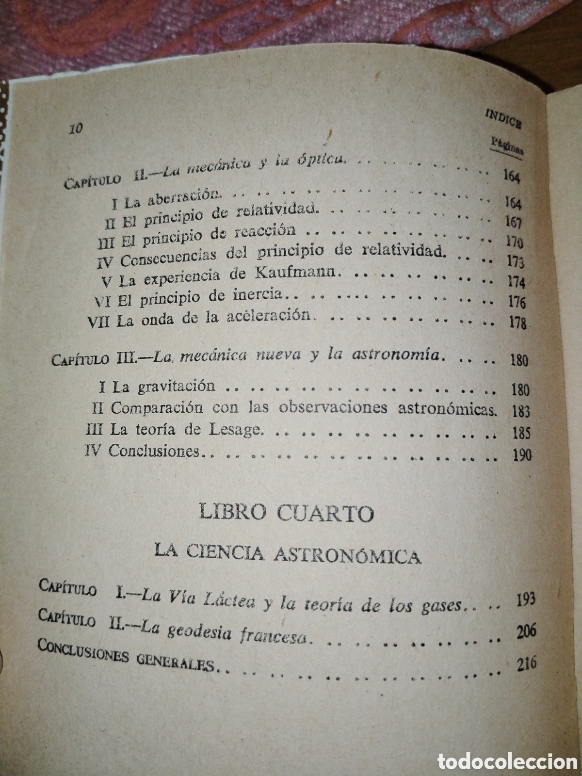 Libros de segunda mano de ciencias: Ciencia y m&eacute;todo. Henri Poincare. Austral - Foto 5