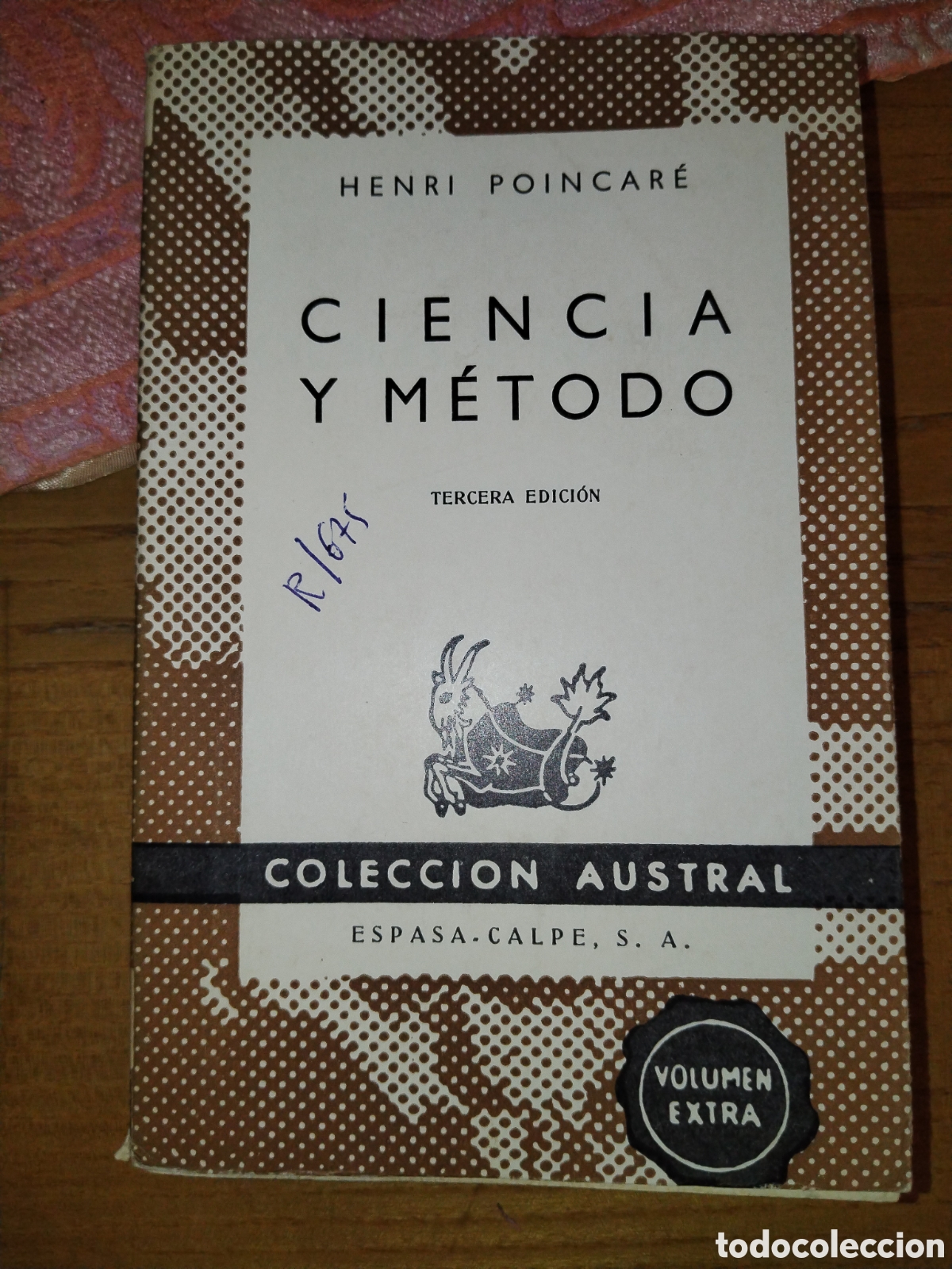 Libros de segunda mano de ciencias: Ciencia y m&eacute;todo. Henri Poincare. Austral - Foto 1