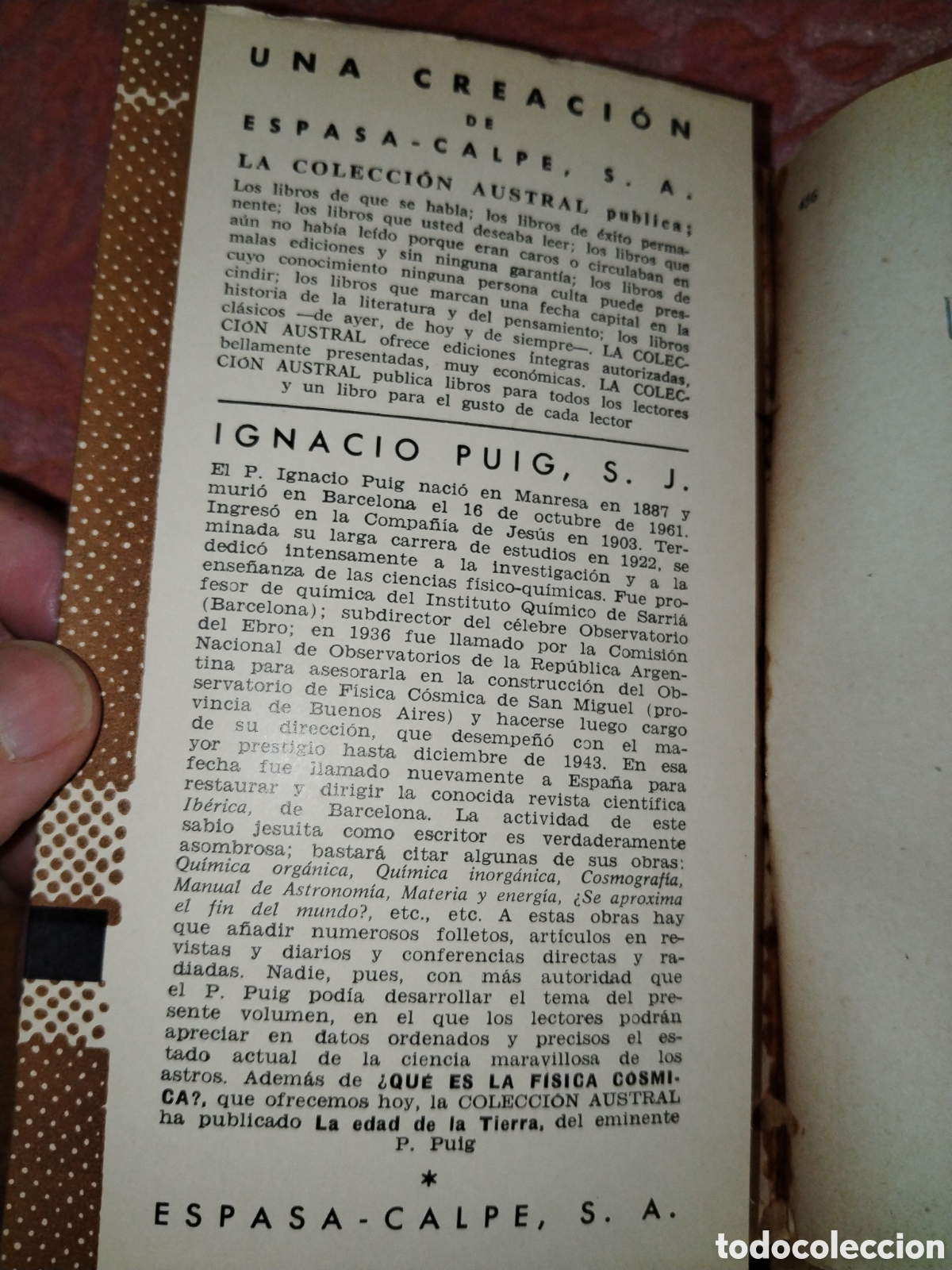 Libros de segunda mano de ciencias: &iquest;Qu&eacute; es la f&iacute;sica c&oacute;smica? Ignacio Puig - Foto 2