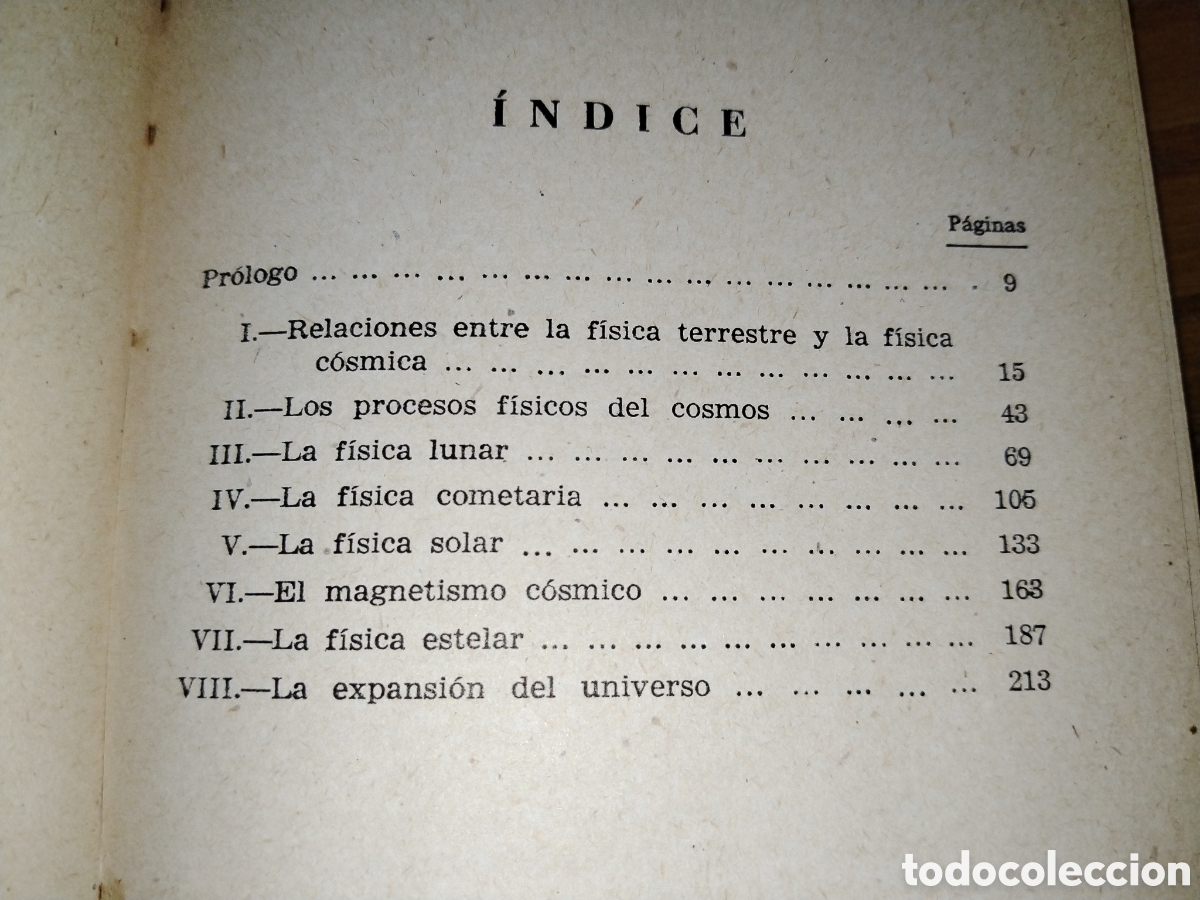 Libros de segunda mano de ciencias: &iquest;Qu&eacute; es la f&iacute;sica c&oacute;smica? Ignacio Puig - Foto 3