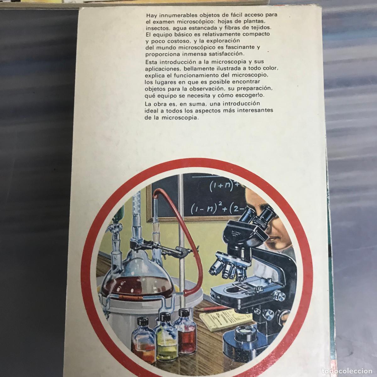 Libros de segunda mano: PETER HEALEY - MICROSCOPIOS Y VIDA MICROSC&Oacute;PICA - BRUGUERA 1971 - Foto 2