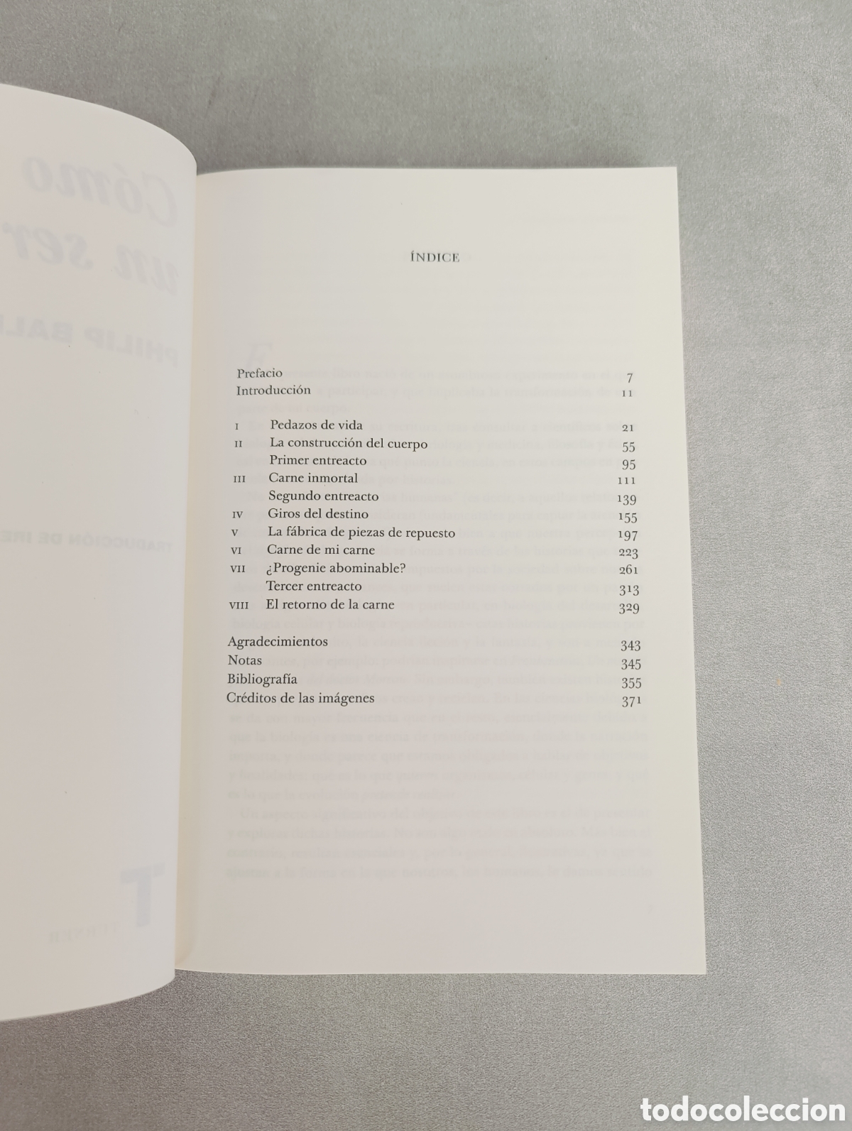Libros de segunda mano: C&oacute;mo crear un ser humano. Philip Ball. - Foto 7