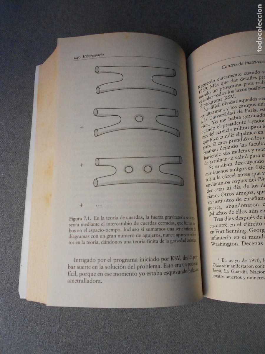 Libros de segunda mano de ciencias: HIPERESPACIO. MICHIO KAKU - Foto 8