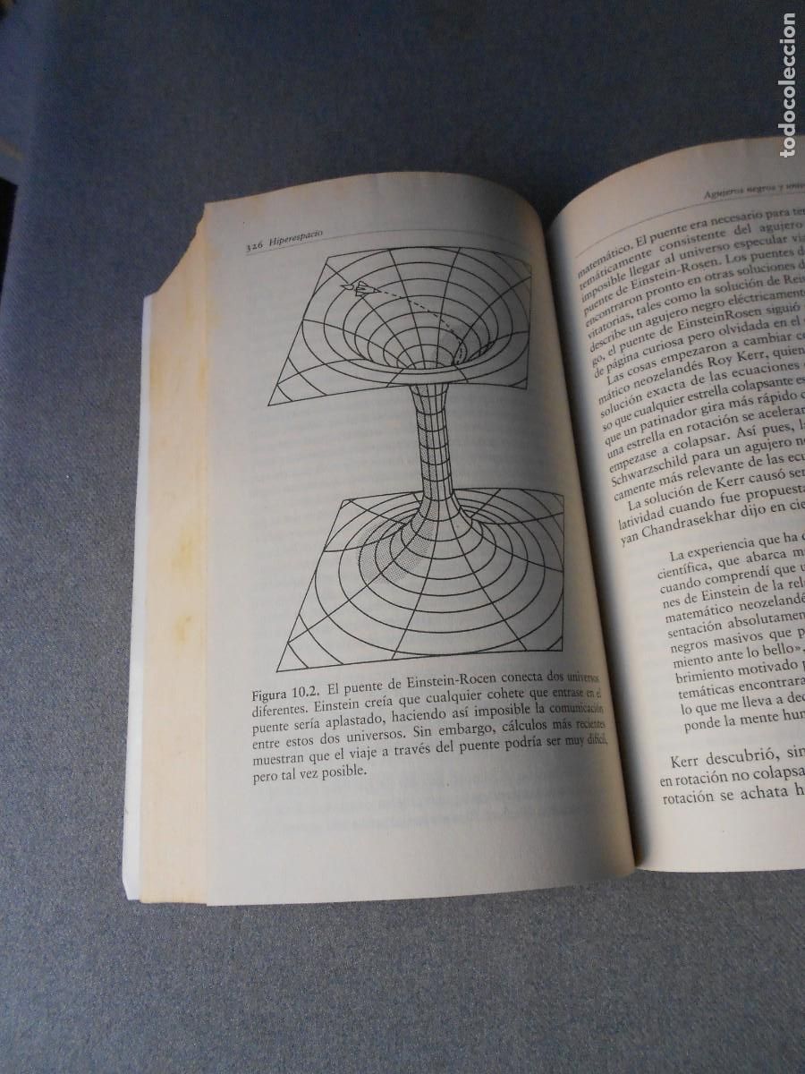 Libros de segunda mano de ciencias: HIPERESPACIO. MICHIO KAKU - Foto 9