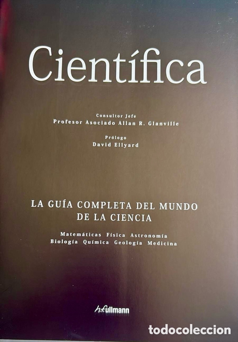 Libros de segunda mano de ciencias: CIENT&Iacute;FICA: gu&iacute;a completa del mundo de la ciencia. ULLMANN - Foto 3