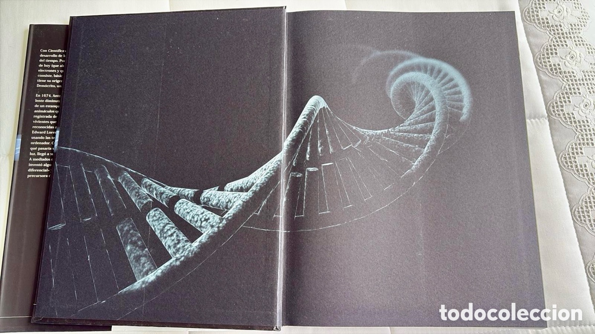 Libros de segunda mano de ciencias: CIENT&Iacute;FICA: gu&iacute;a completa del mundo de la ciencia. ULLMANN - Foto 5