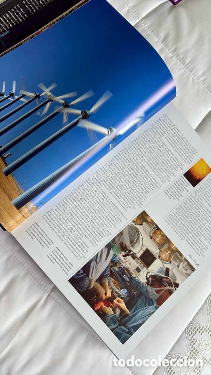 Libros de segunda mano de ciencias: CIENT&Iacute;FICA: gu&iacute;a completa del mundo de la ciencia. ULLMANN - Foto 6