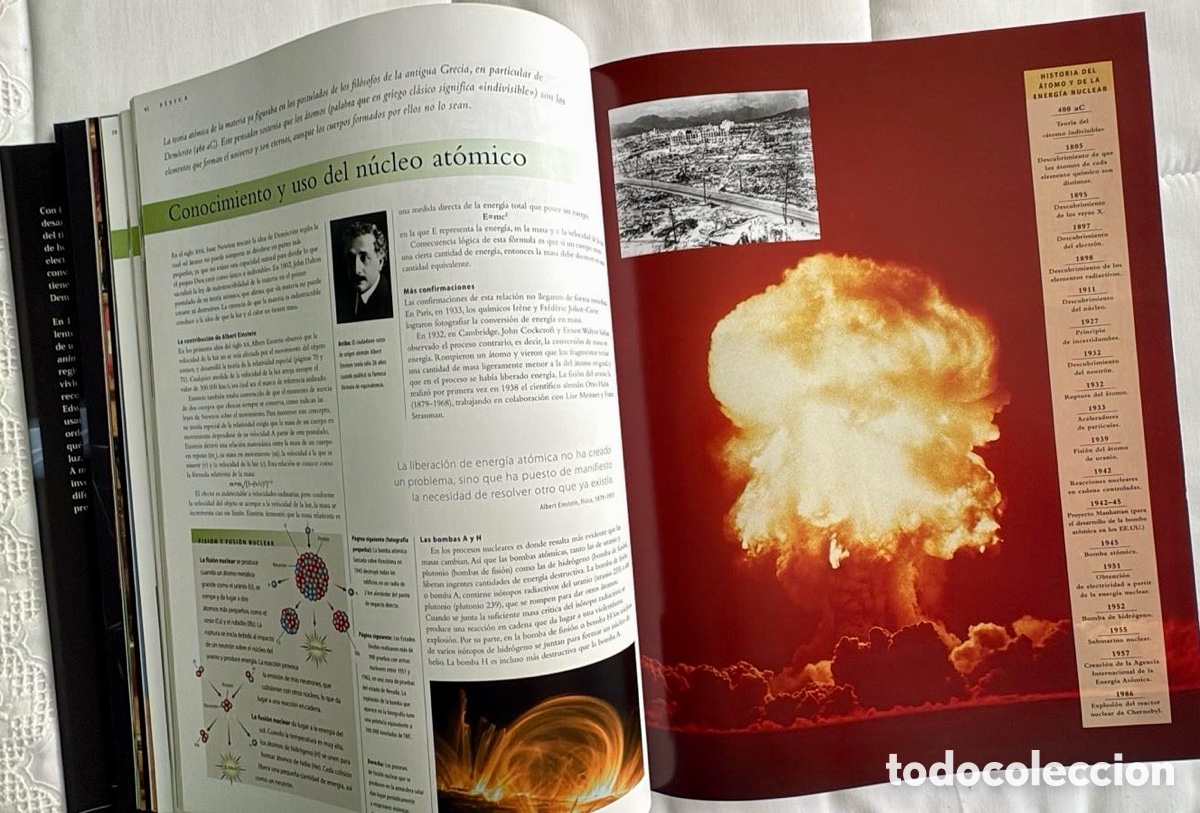 Libros de segunda mano de ciencias: CIENT&Iacute;FICA: gu&iacute;a completa del mundo de la ciencia. ULLMANN - Foto 9