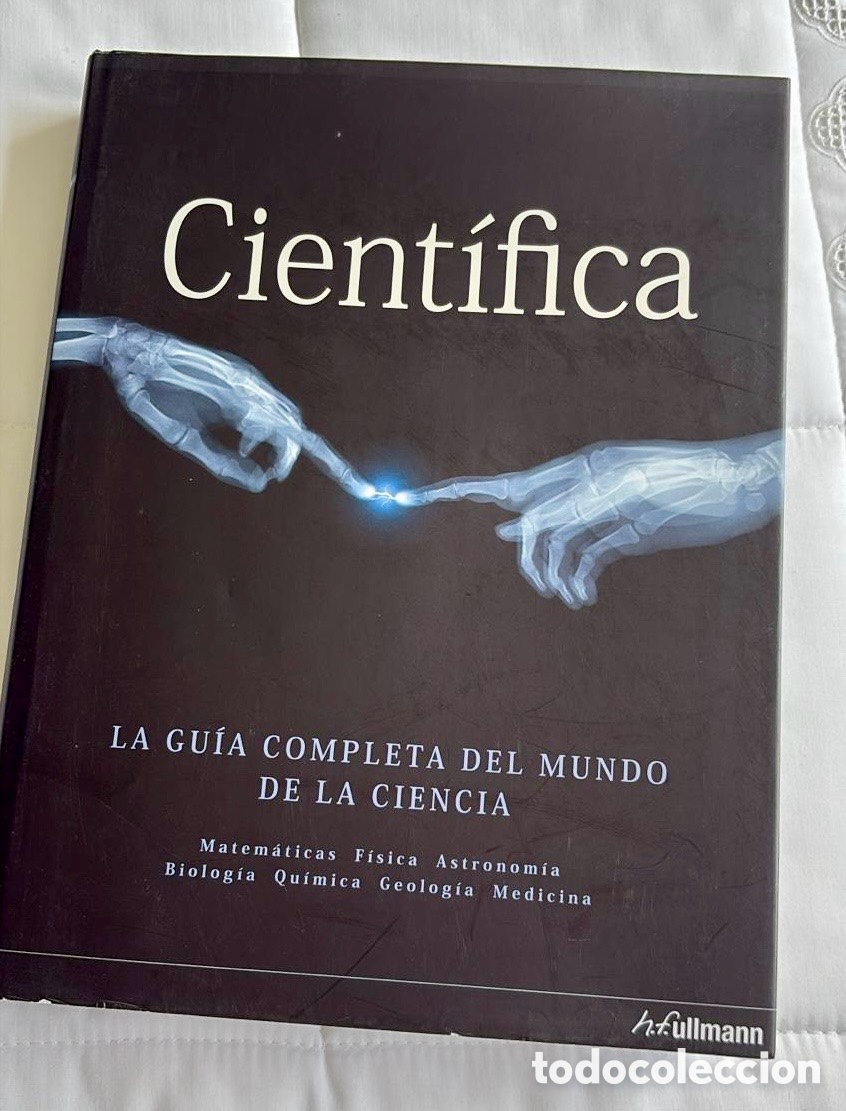 Libros de segunda mano de ciencias: CIENT&Iacute;FICA: gu&iacute;a completa del mundo de la ciencia. ULLMANN - Foto 1