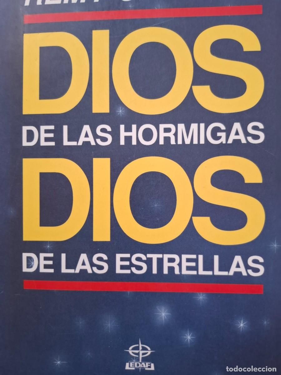 Libros de segunda mano: Dios de las hormigas Dios de las estrellas Remy Chauvin - Foto 1