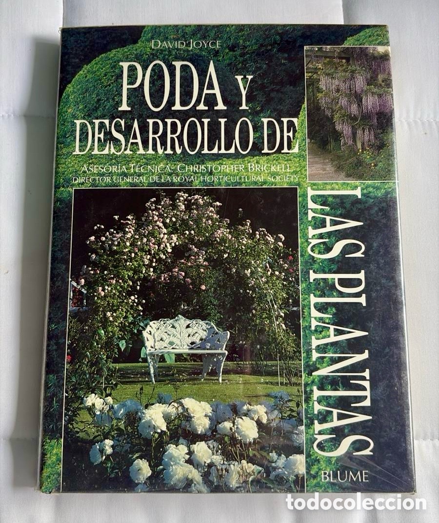 Libros de segunda mano: PODA Y DESARROLLO DE LAS PLANTAS - Foto 1
