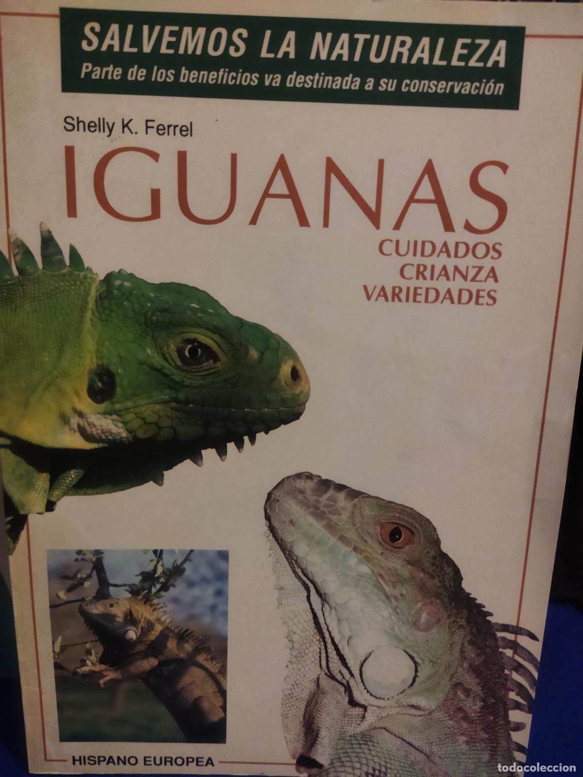 Second hand books: Iguanas cuidados crianza variedades