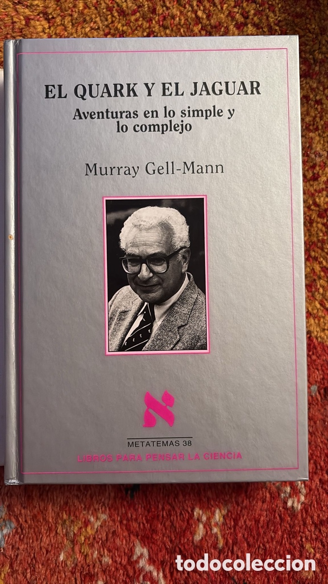 Libros de segunda mano: EL QUARK Y EL JAGUAR. Murray Gell. Mann - Foto 2
