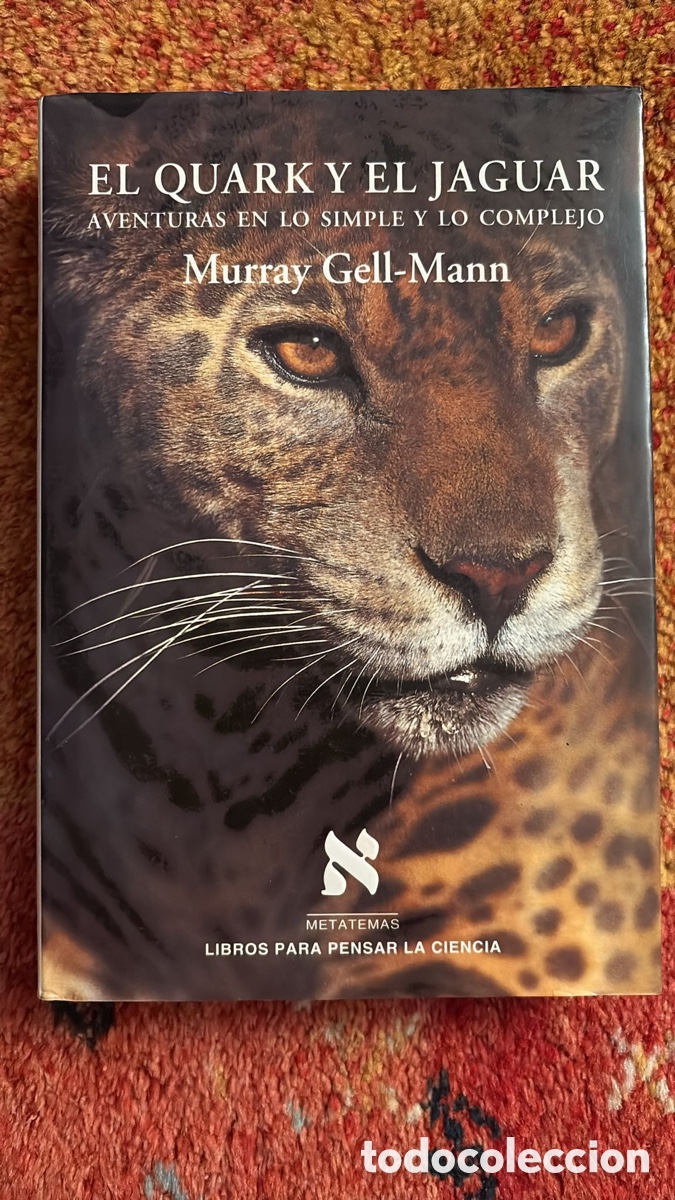 Libros de segunda mano: EL QUARK Y EL JAGUAR. Murray Gell. Mann - Foto 1
