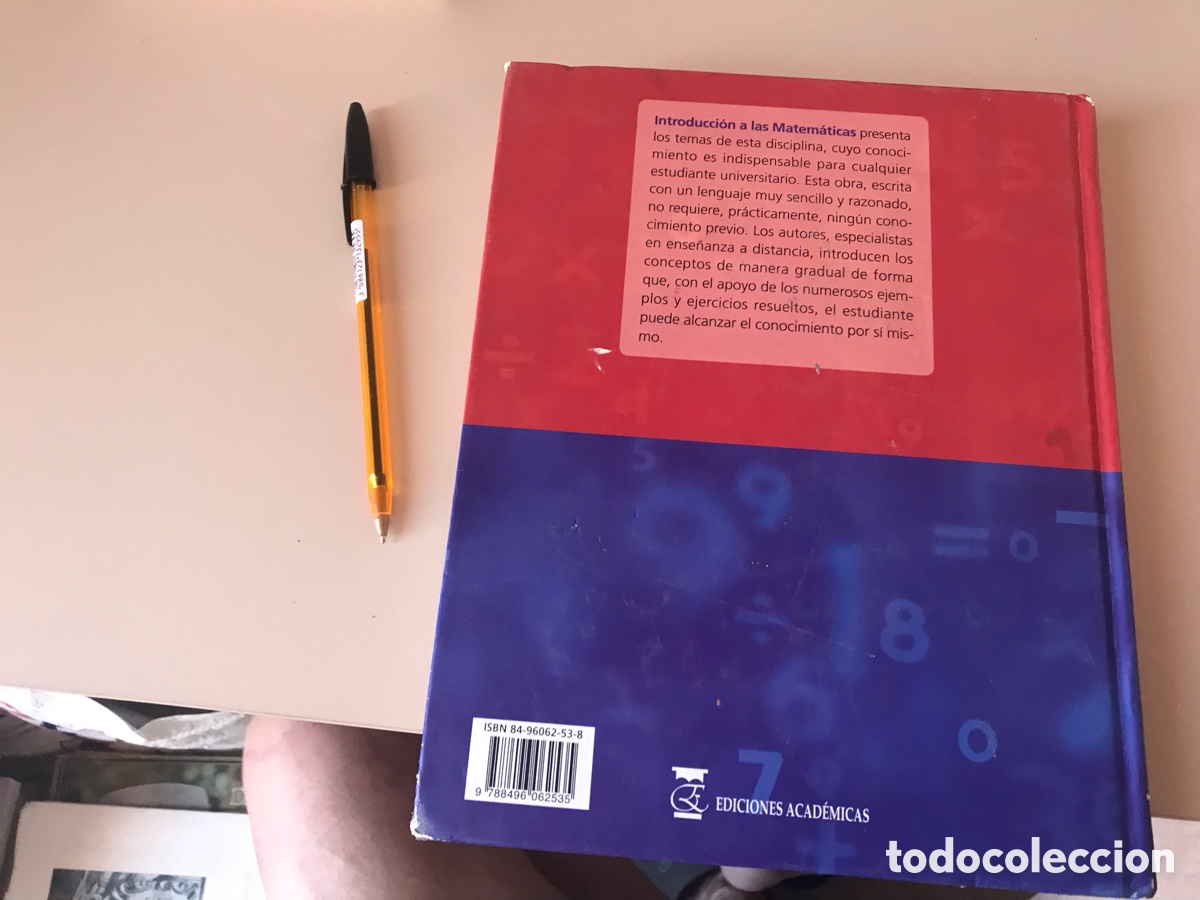 Libros de segunda mano de ciencias: Introducci&oacute;n a las matem&aacute;ticas. Acceso a la universidad - Foto 3