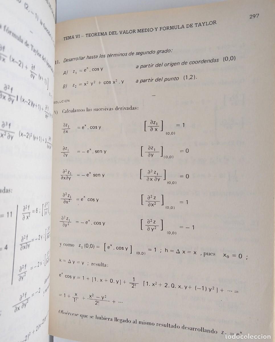Libros de segunda mano de ciencias: R.A.E.C. - Problemas de C&aacute;lculo Infinitesimal &ndash; Tomos I y II - Foto 2