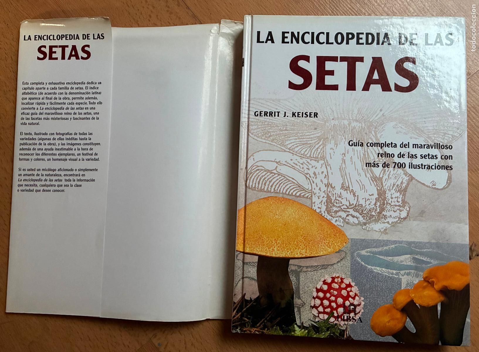 Libros de segunda mano: LA ENCICLOPEDIA DE LAS SETAS, Gerrit J, Keiser, Libsa - Foto 3